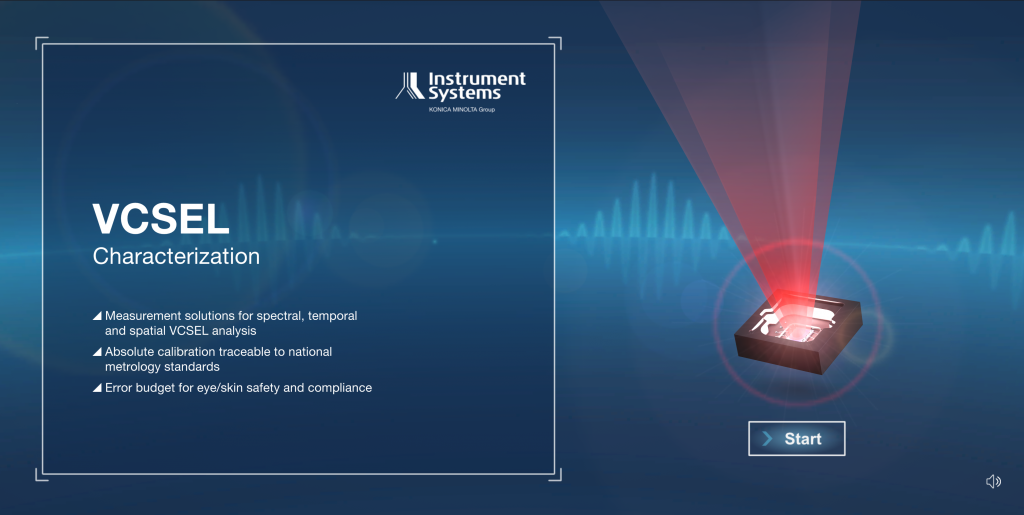 Instrument Systems VCSEL Characerization - 3D Präsentation
